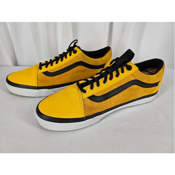 THE NORTH FACE X VANS Old Skool MTE DX - Men's US Size 11.5 Yellow 2017 - Picture 3 of 11
